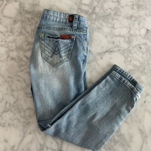 7 for all mankind josefina skinny boyfriend jeans